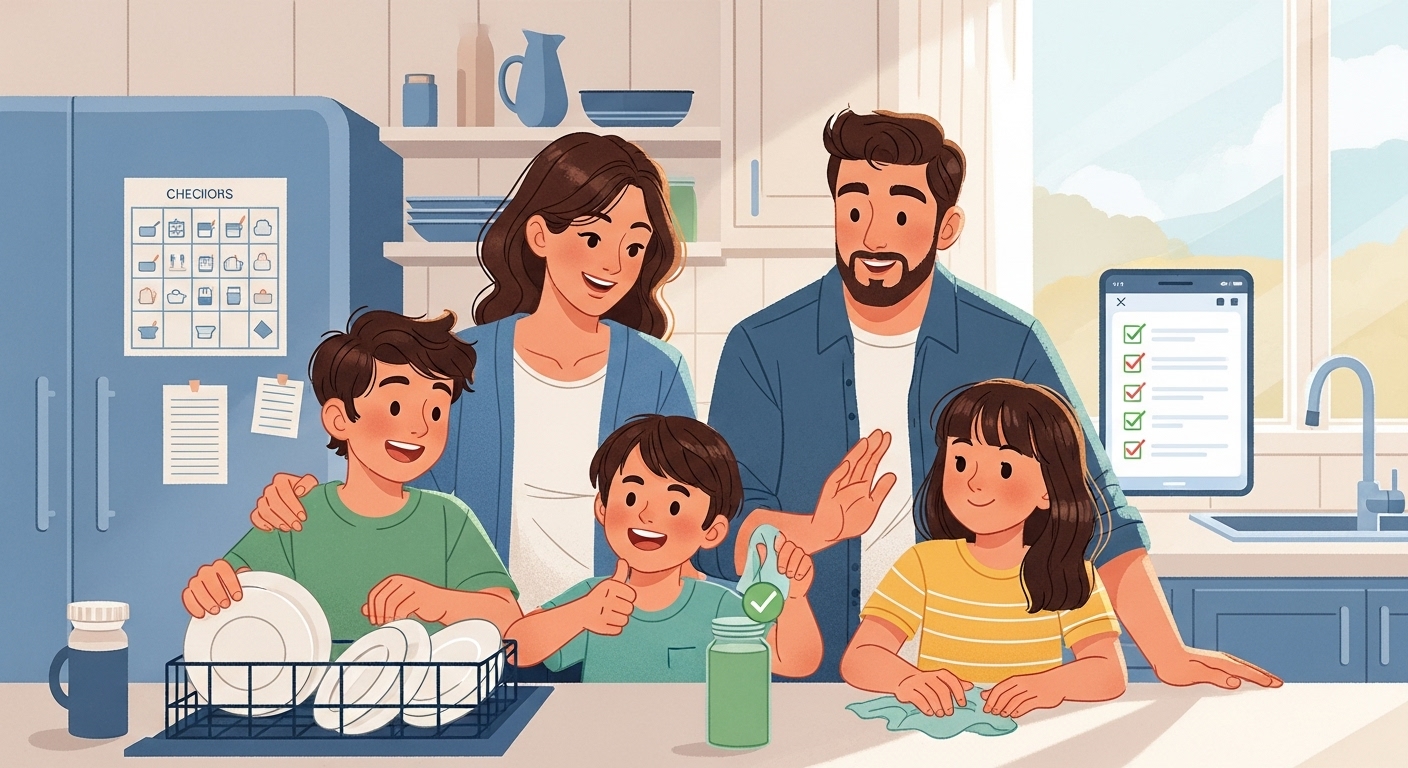 How to Get Kids to Do Chores Without Nagging (7 Proven Strategies)