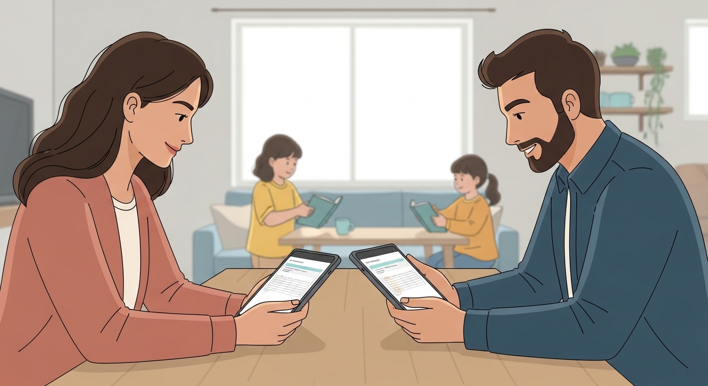 Co-Parenting Without the Spreadsheet