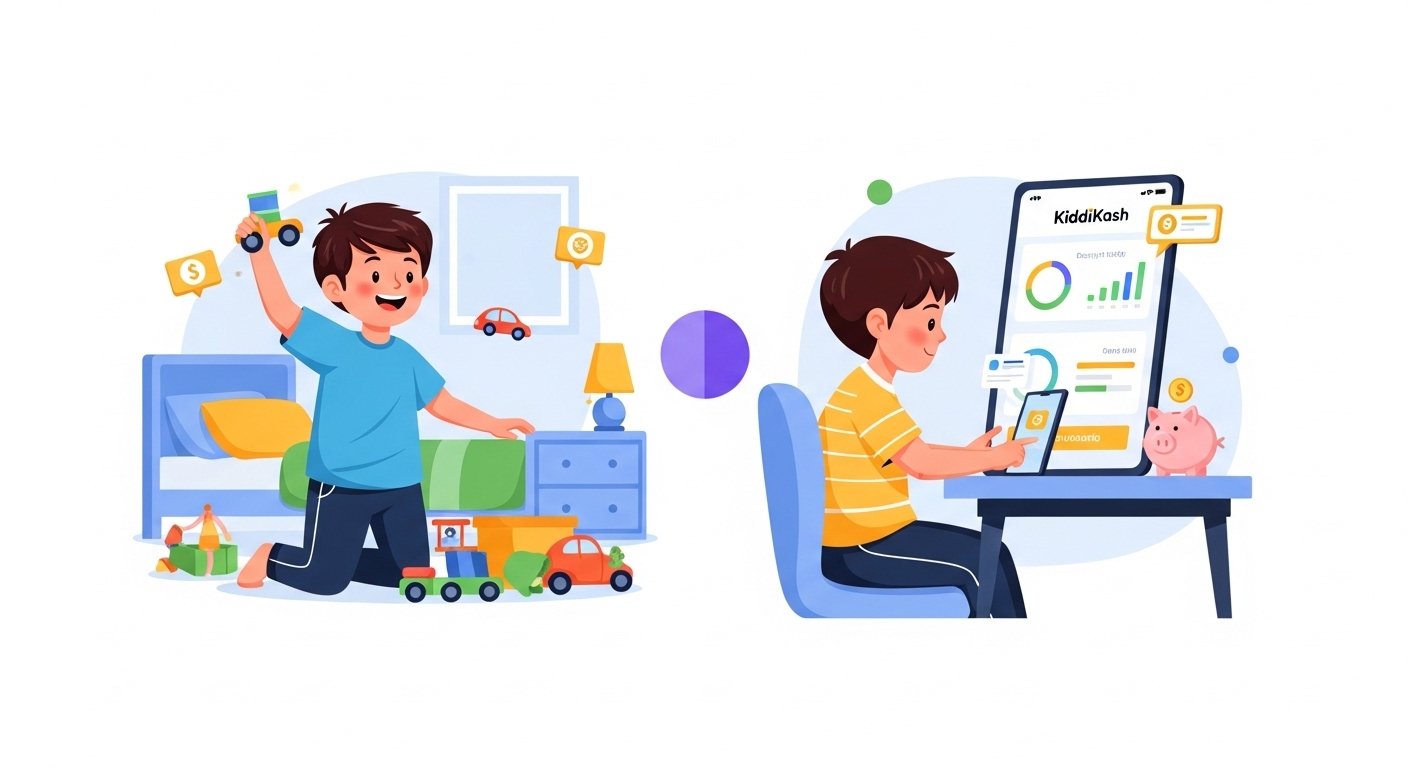 Teaching Kids Money Management Through Chore Allowances