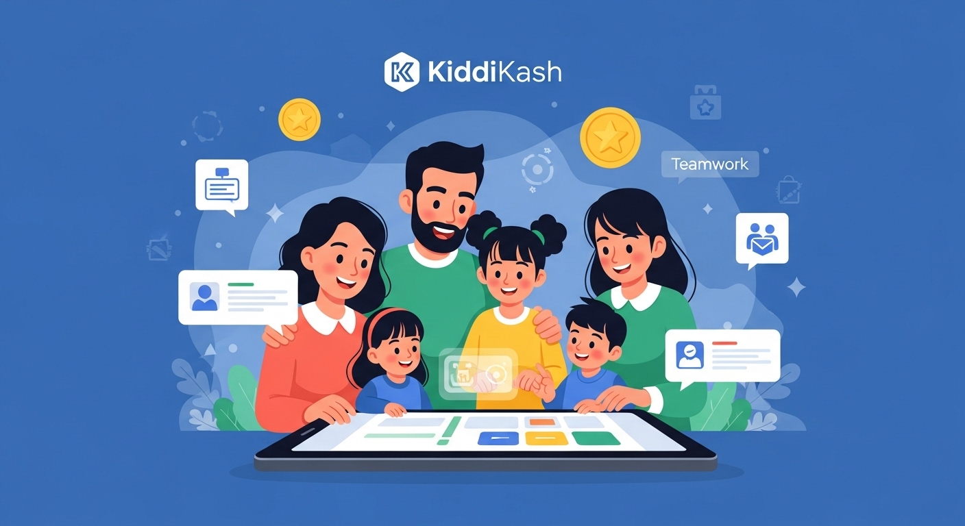 Welcome to the KiddiKash Family Management Blog